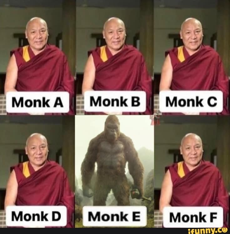 [Monk A Monk Monk)