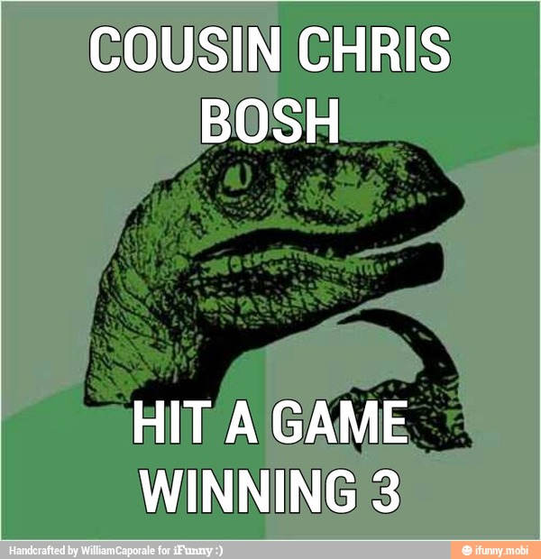 COUSIN CHRIS
WINNING 3