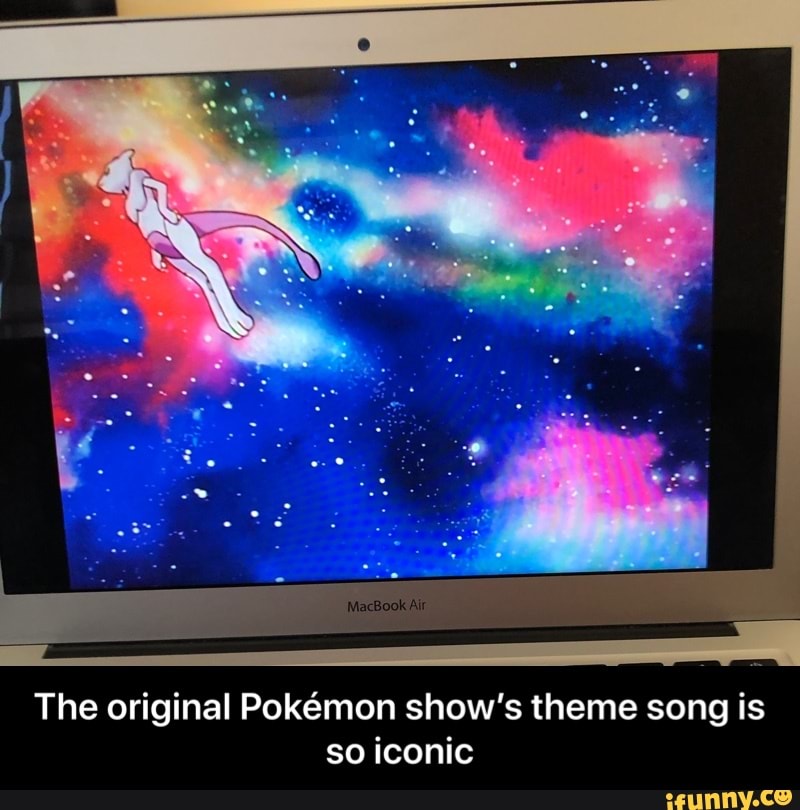The original Pokémon show's theme song is
so iconic - The original Pokémon show’s theme song is so iconic