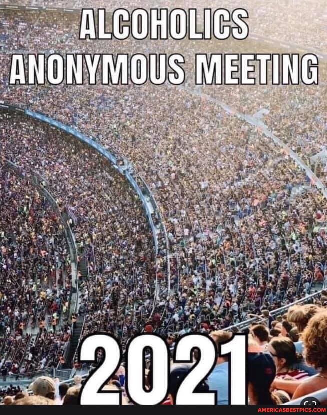 ALCOHOLICS ANONYMOUS MEETING
