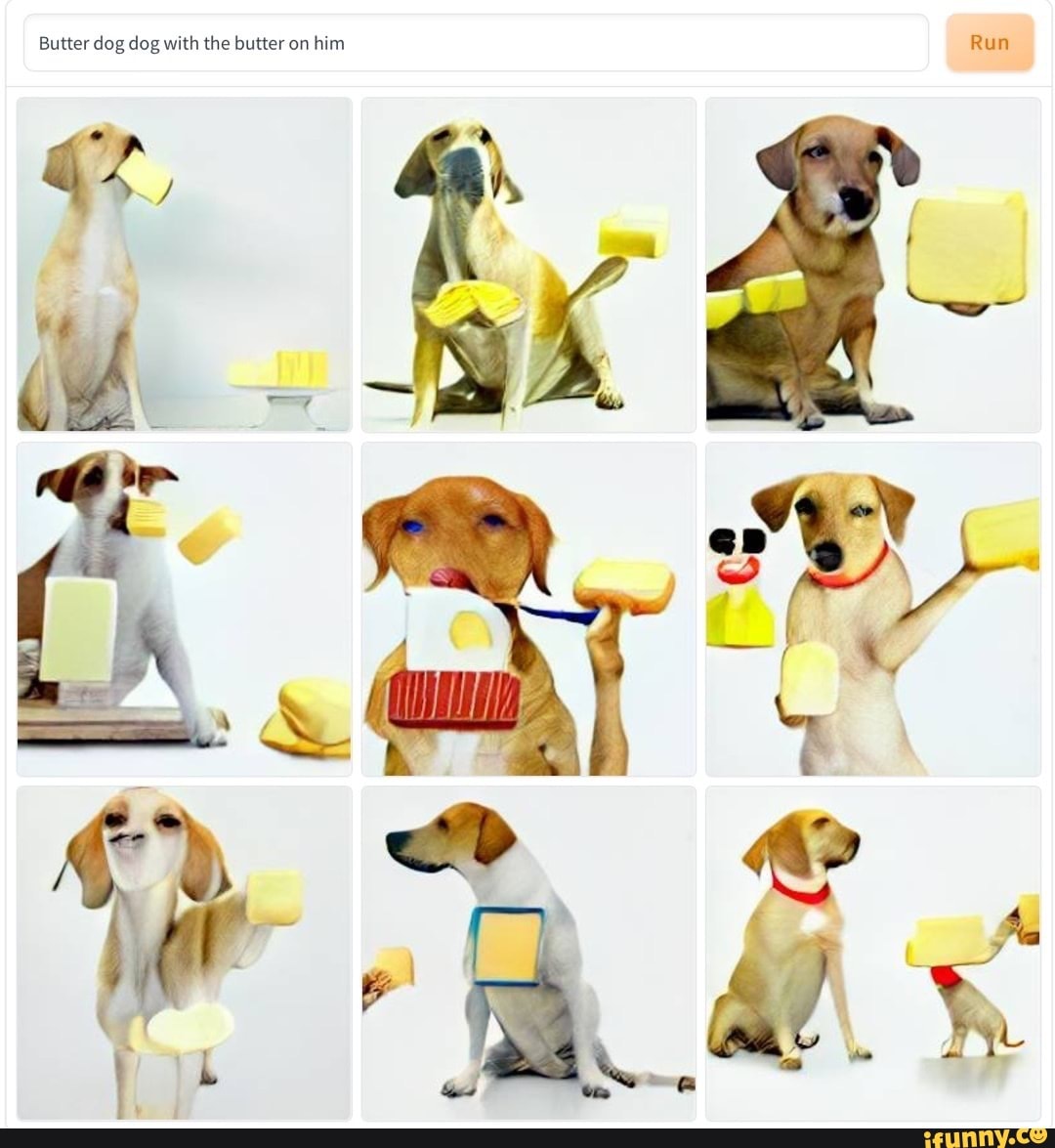 Butter dog deg with the butter hin iFunny