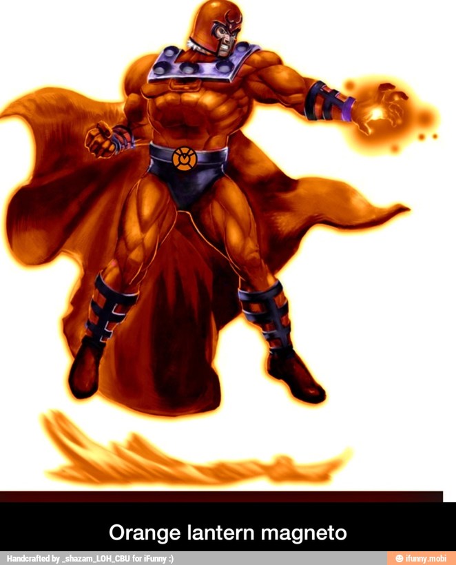Orange lantern magneto - Orange lantern magneto