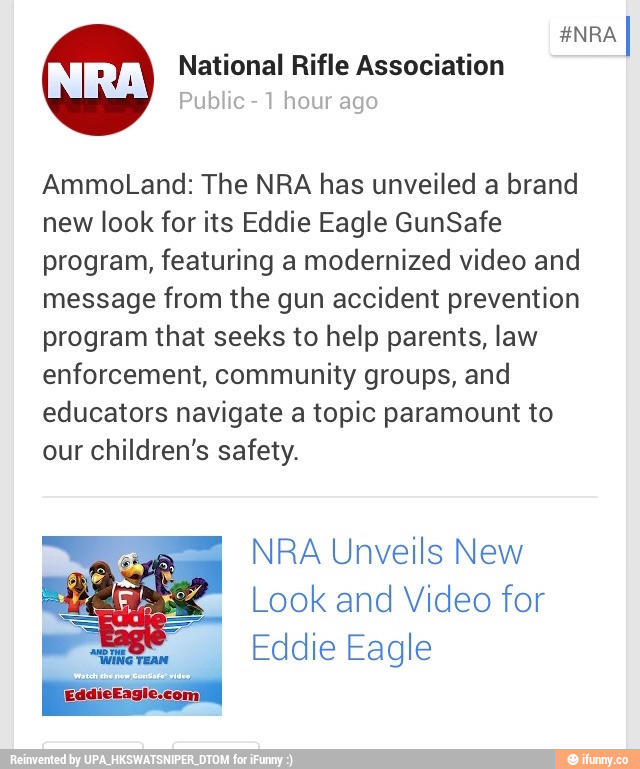 National Rifle Association AmmoLand The NRA has unveiled a brand new