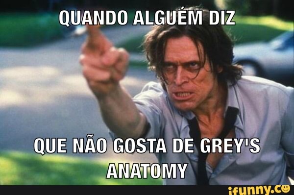 QUANDO ALGUE EM DE