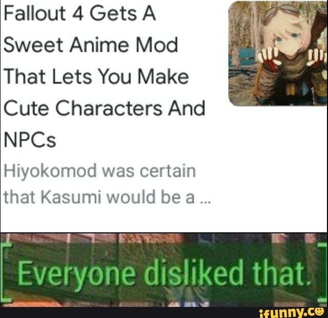 fallout 4 kasumi mod