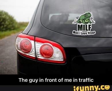 The guy in front of me in traffic - The guy in front of me in traffic