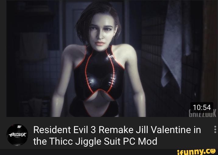Resident Evil 3 Remake Jill Valentine in tho Thicr linnloe Cit DC Mad