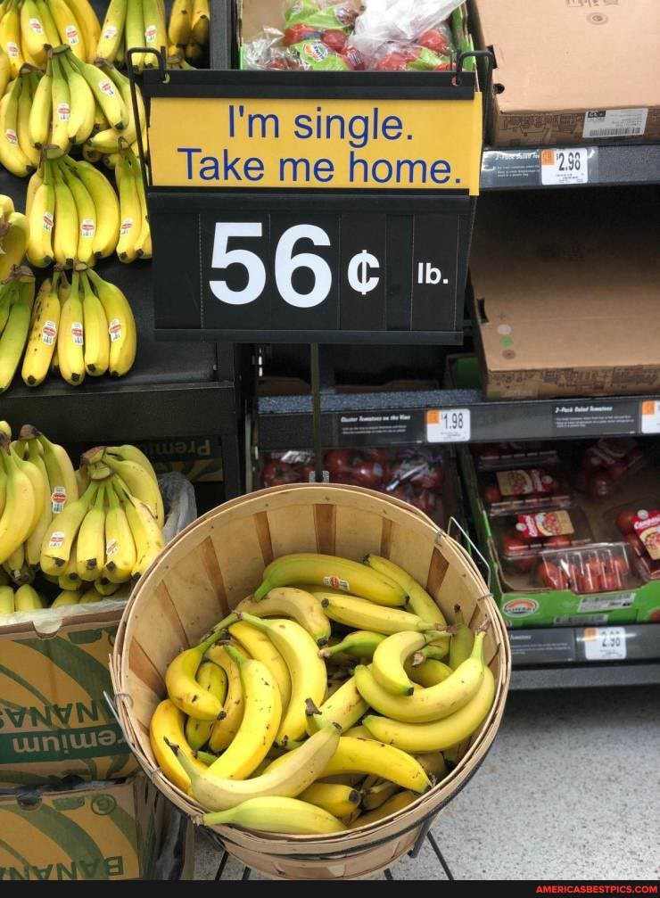 I'm single.
Take me home.