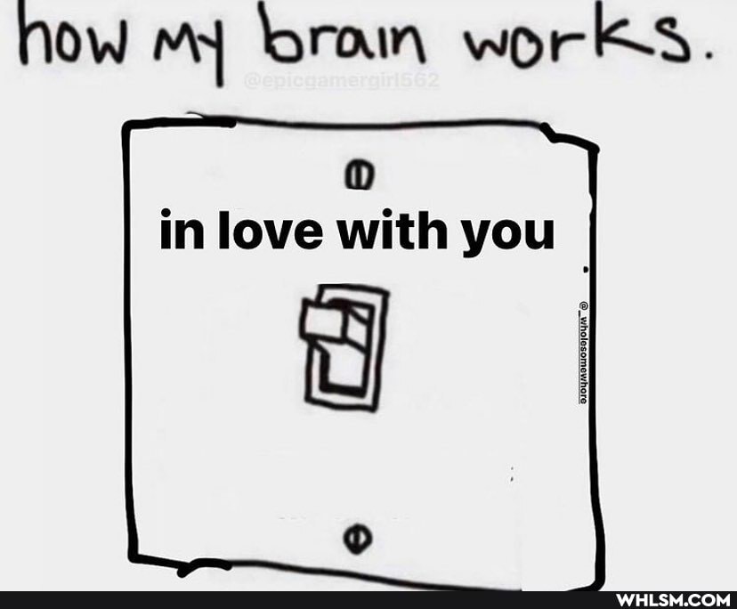 now My rain worKs.
in love with you I