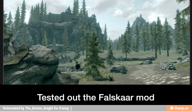 Tested Out The Falskaar Mod Tested Out The Falskaar Mod