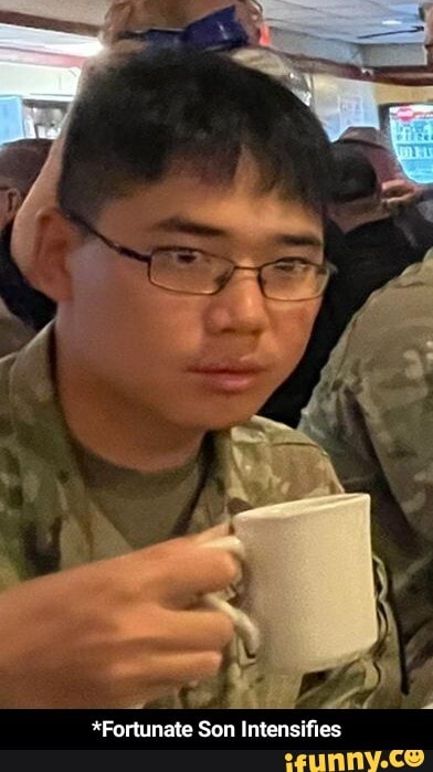 *Fortunate Son Intensifies - *Fortunate Son Intensifies