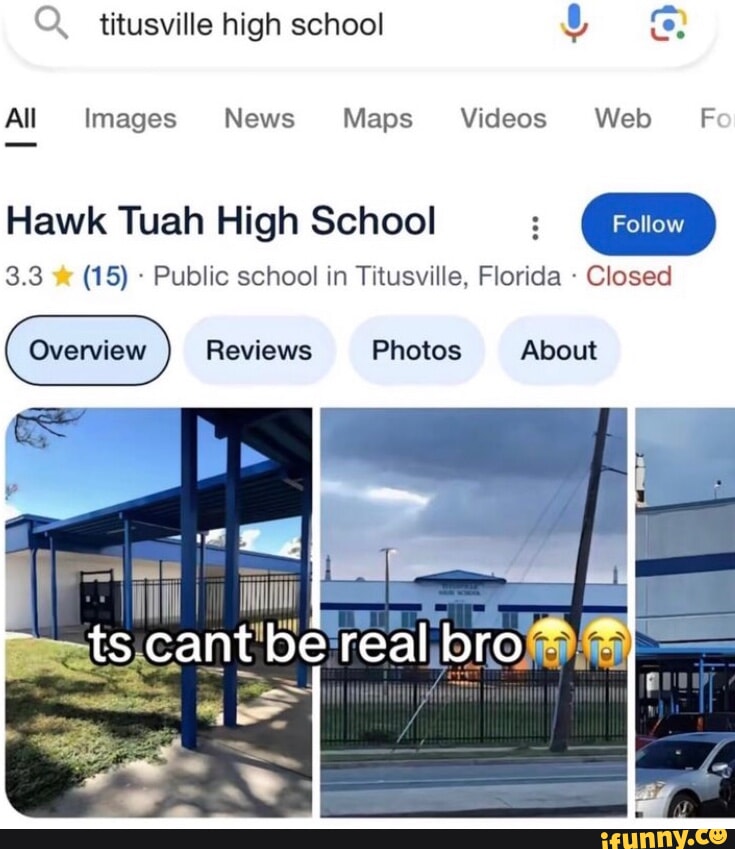 QQ titusville high school All Images News Maps Videos  Fo Hawk Tuah
