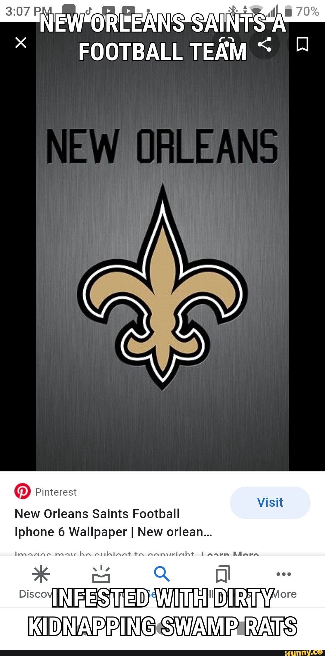 New Orleans Saints - AK Wallpaper 