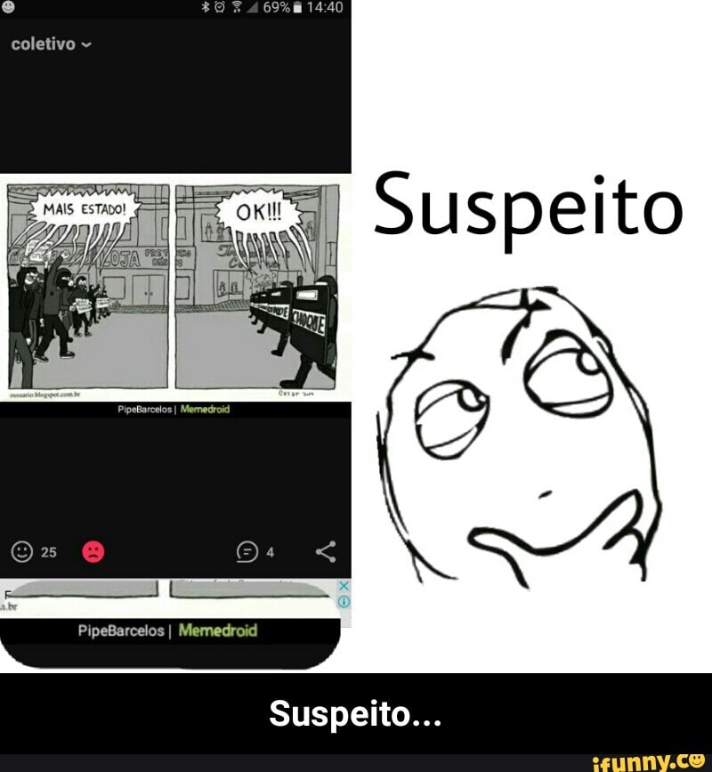 Suspeito
res - Suspeito...