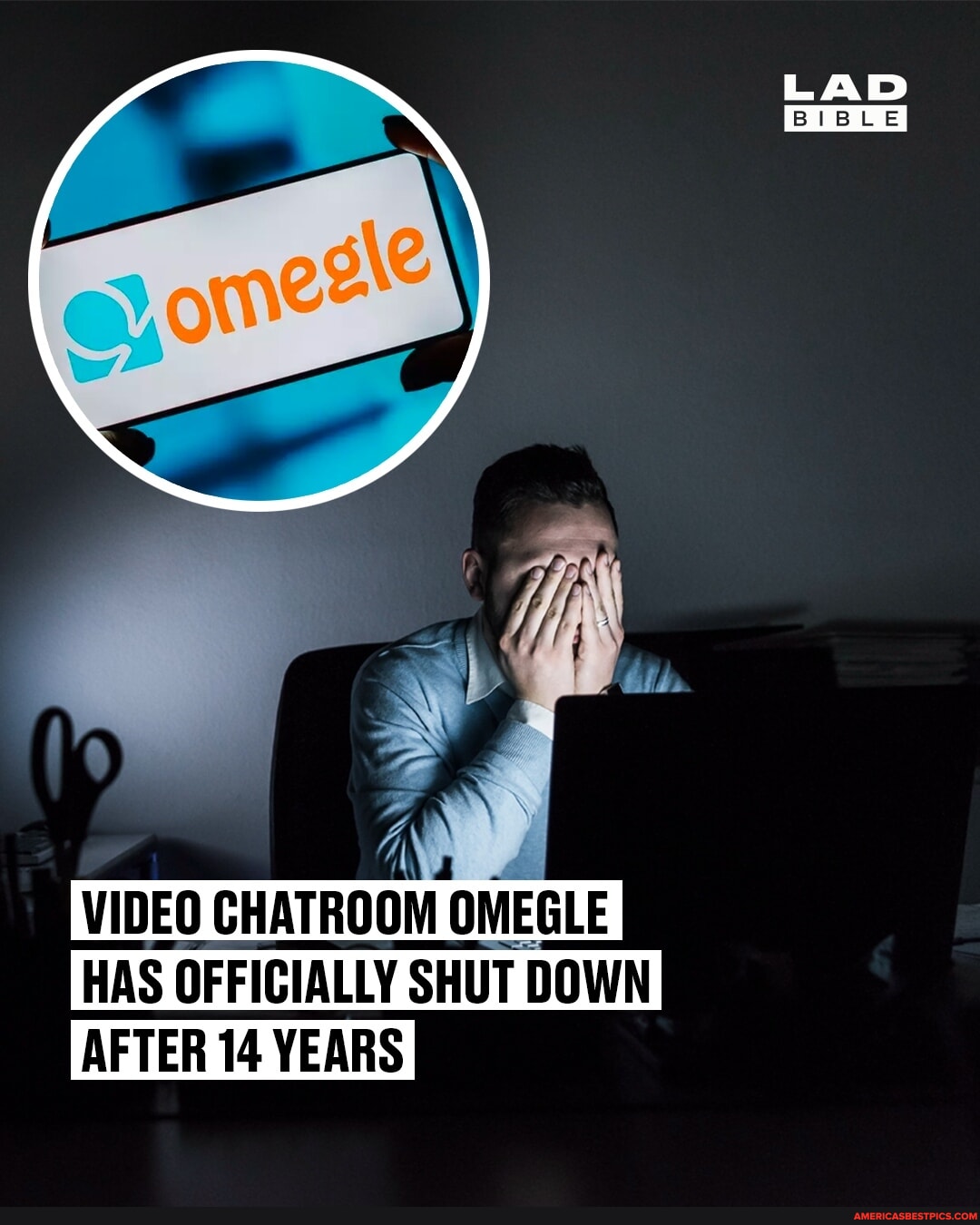 Omegle has officially shut down after years The iconic website hosted(01)