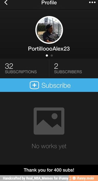No works yet
Thank you for 400 subs! - Thank you for 400 subs!