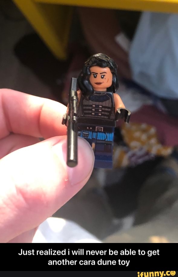 Just realized will never be able to get another cara dune toy - Just realized i will never be able to get another cara dune toy