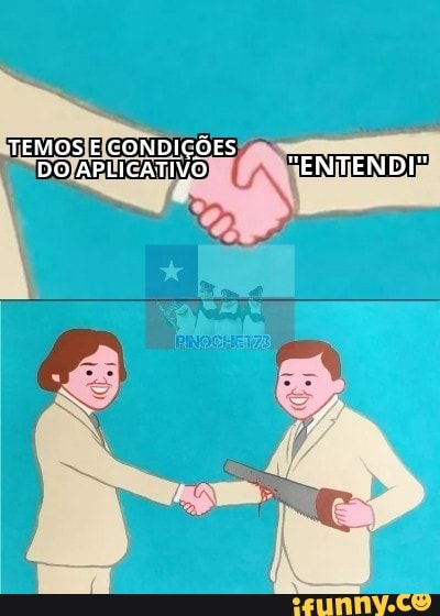 TEMOS E CONDIÇÕES DO APLICATIVO 'ENTENDI"