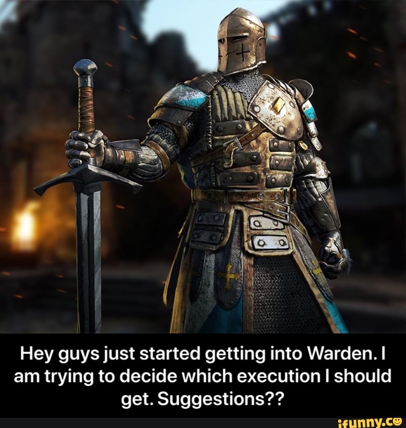 Hey guys just started getting into Warden. I
am trying to decide which execution I should
get. Suggestions?? - Hey guys just started getting into Warden. I am trying to decide which execution I should get. Suggestions??