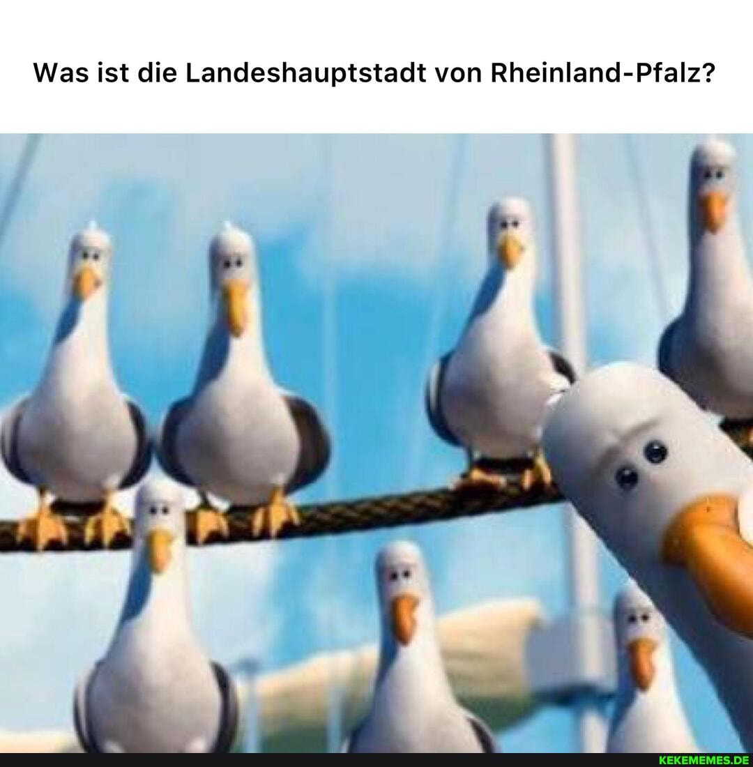 Was ist die Landeshauptstadt von Rheinland-Pfalz?