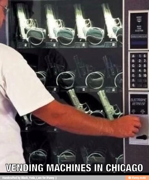 DING MACHINES IN CHICAGO