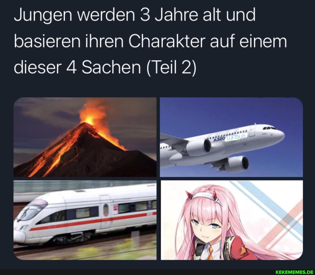Jungen werden 3 Jahre alt und basieren ihren Charakter auf einem dieser 4 Sachen (Teil 2)