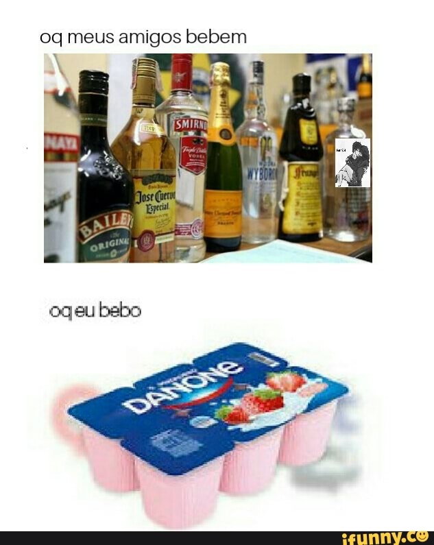 oq meus amigos bebem
