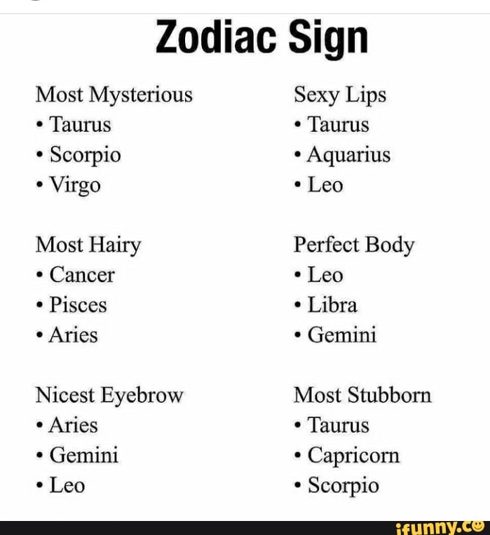 Zodiac Sign Most Mysterious Sexy Lips Taurus Taurus Scorpio Aquarius ...
