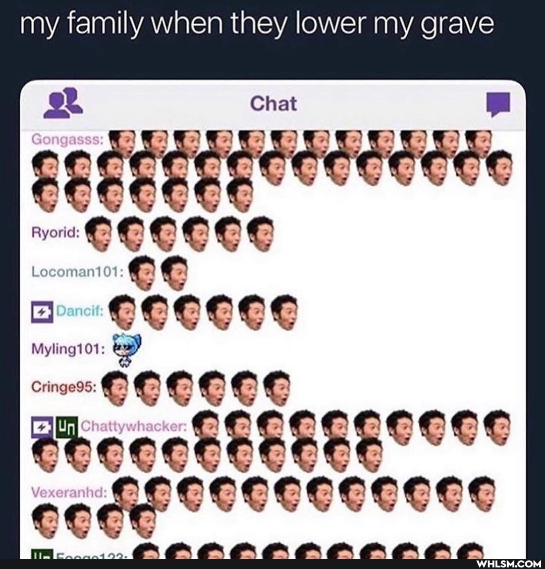 my family when they lower my grave
Gnat
NS
Mylir
Cringe95: of of of
Vexoranthels
