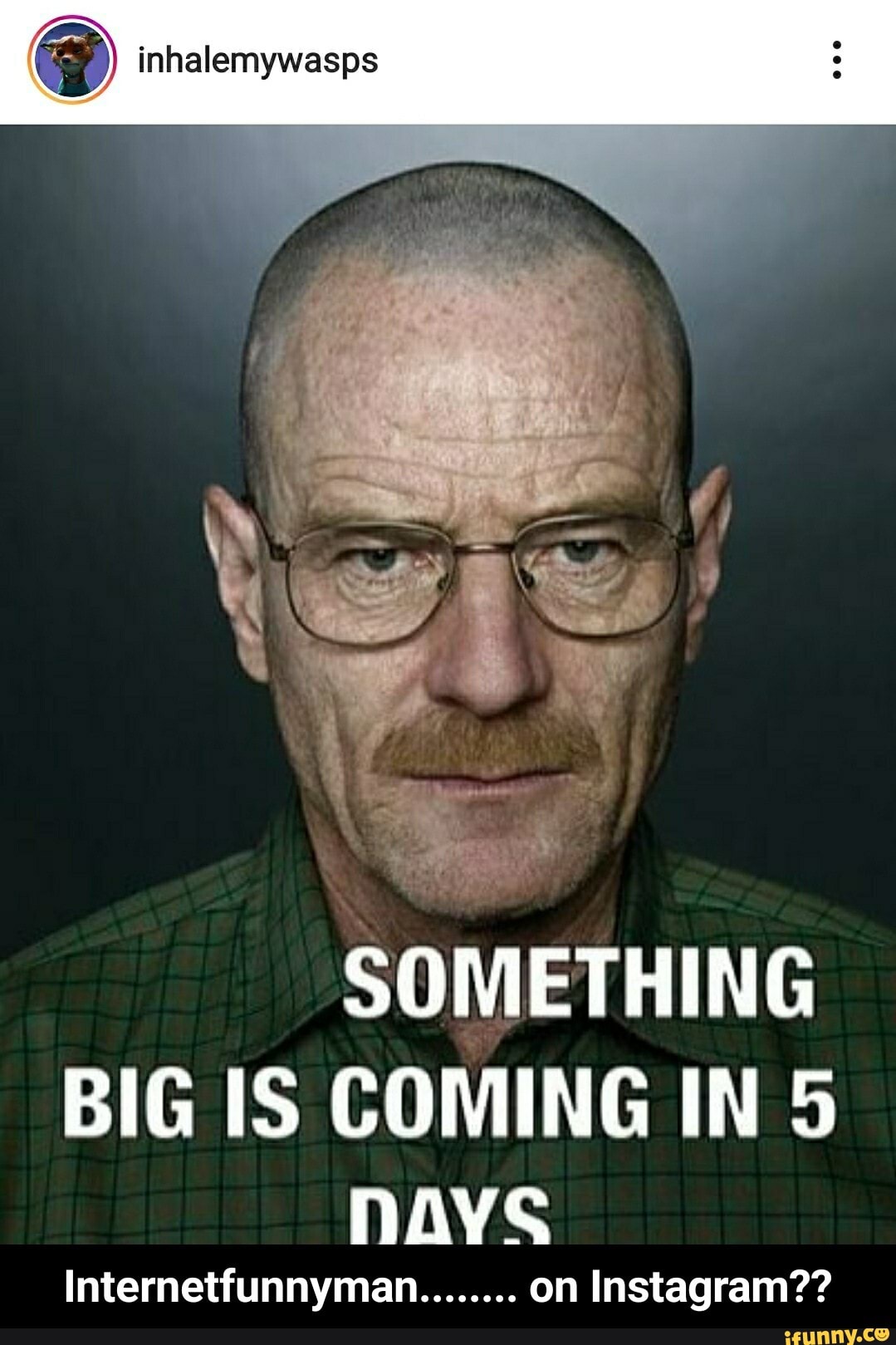 Something Fucking Huge Is Coming