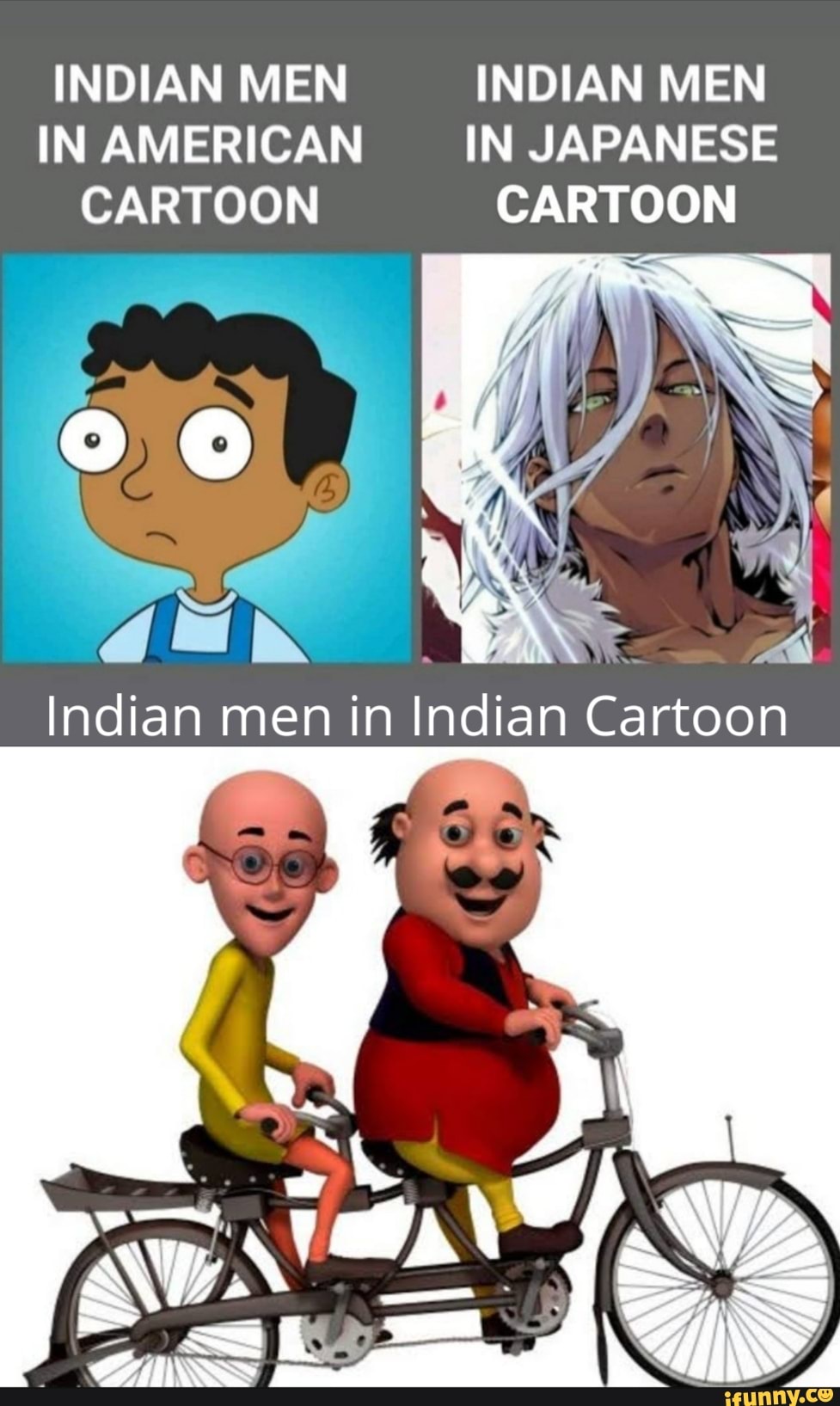Indians in India - INDIAN MEN INDIAN MEN IN AMERICAN IN JAPANESE CARTOON  CARTOON Indian men in Indian Cartoon 