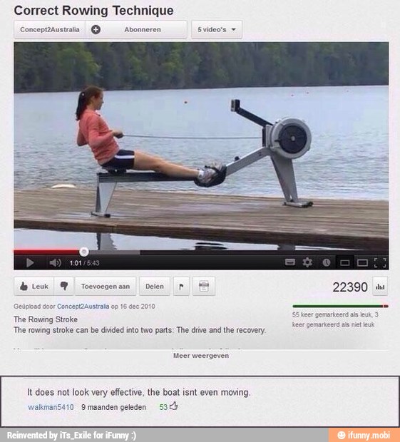 Correct Rowing Technique The Rowing Stroke The rowing stroke can be