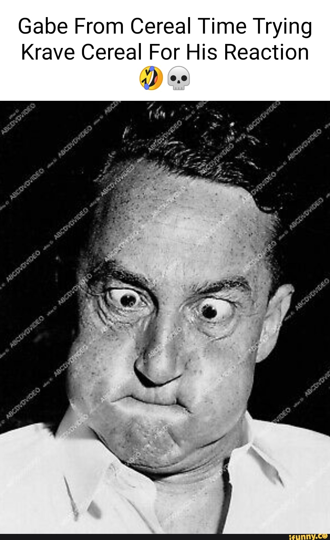 Gale From Cereal Time Trying Krave Cereal For is Reaction iFunny