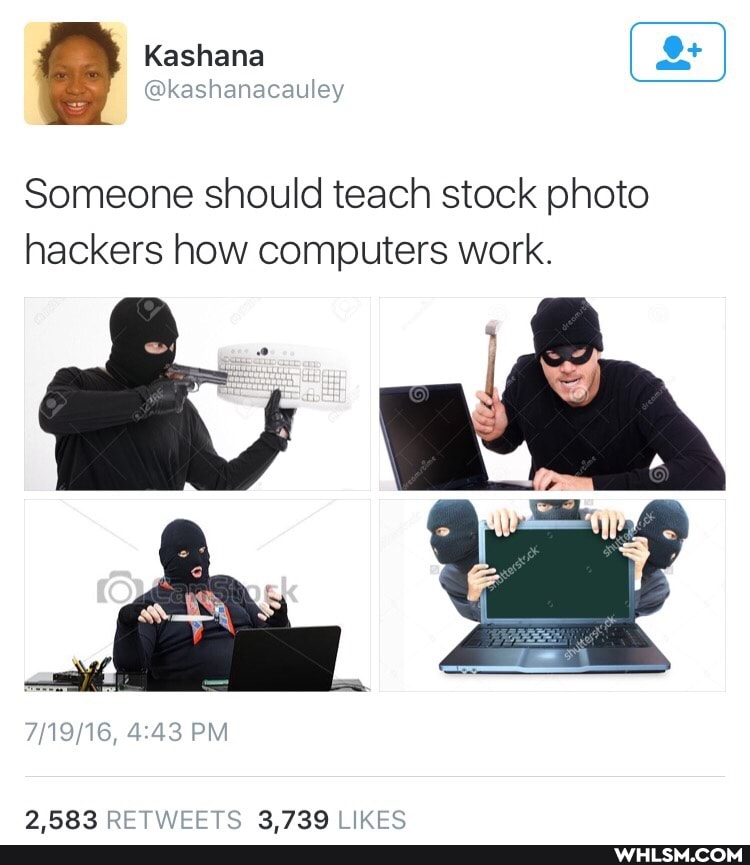 Someone should teach stock photo hackers how computers work.
&43 PM
2720
