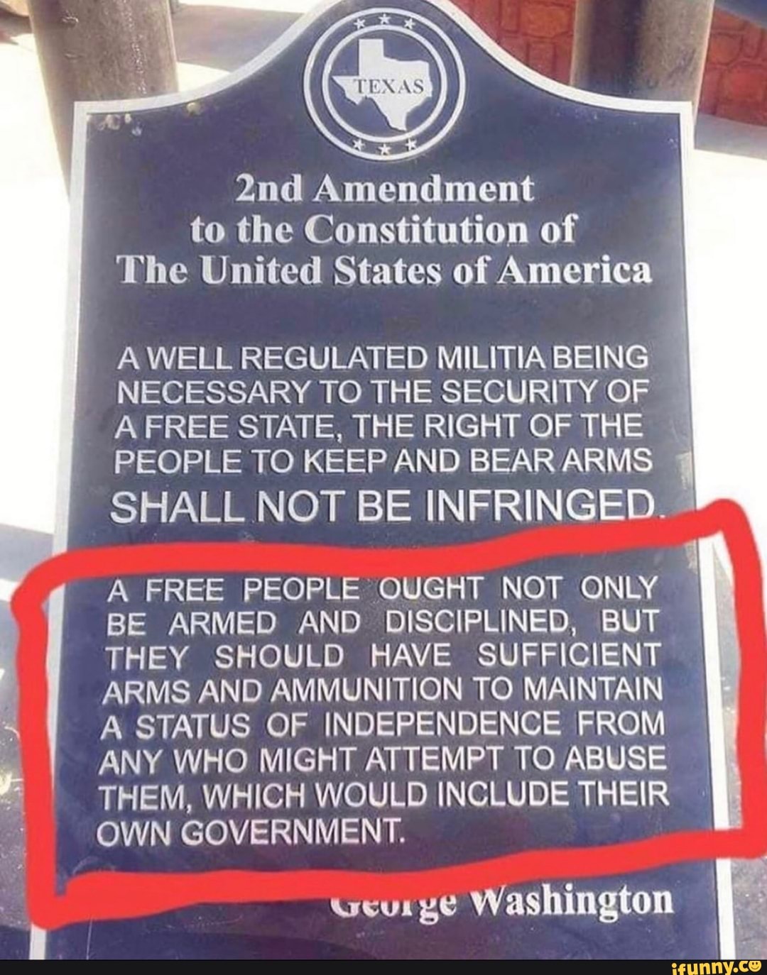2nd Amendment to the Constitution of The United States of America A ...