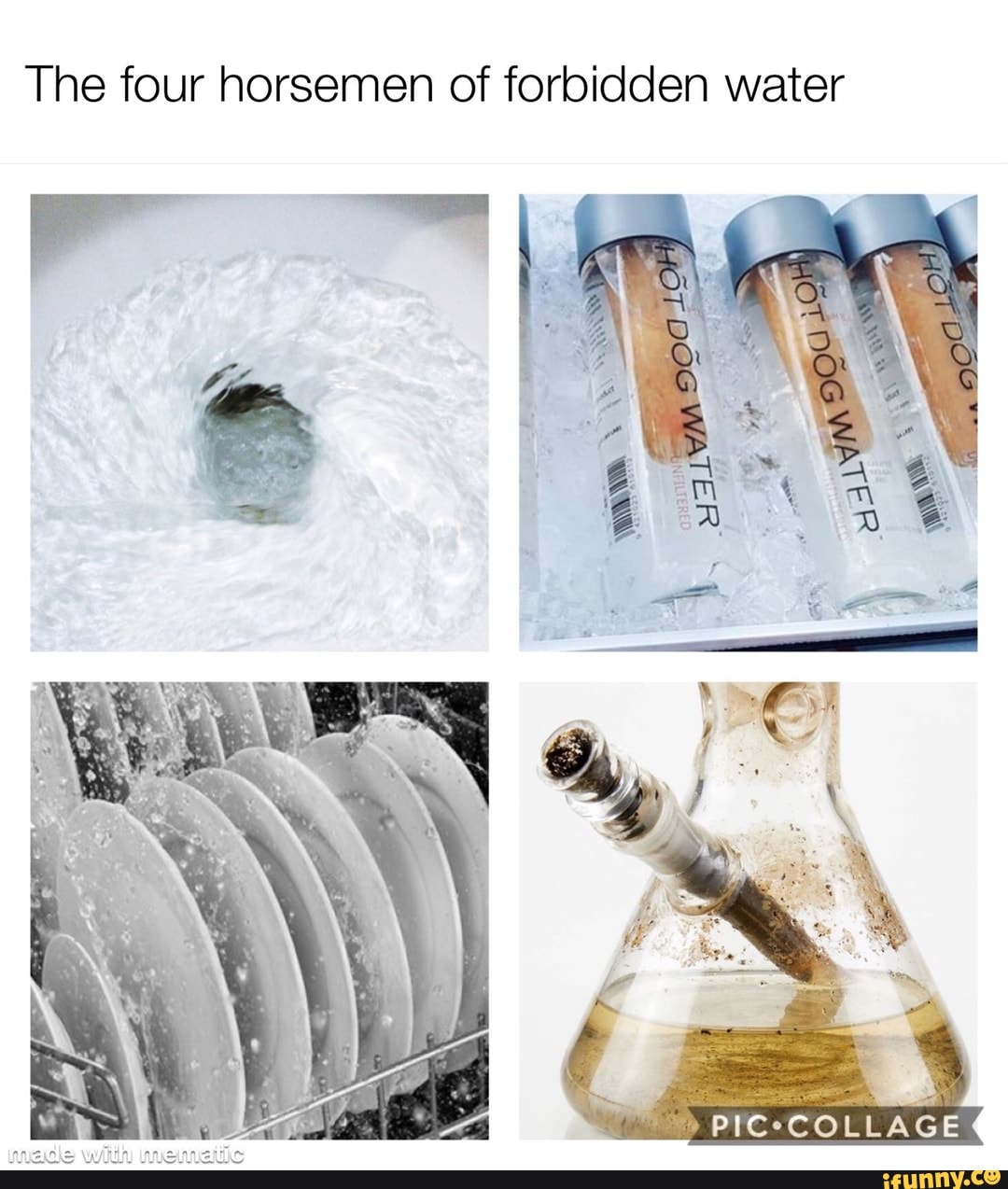 The four horsemen of forbidden water
PIC*COLLAGE