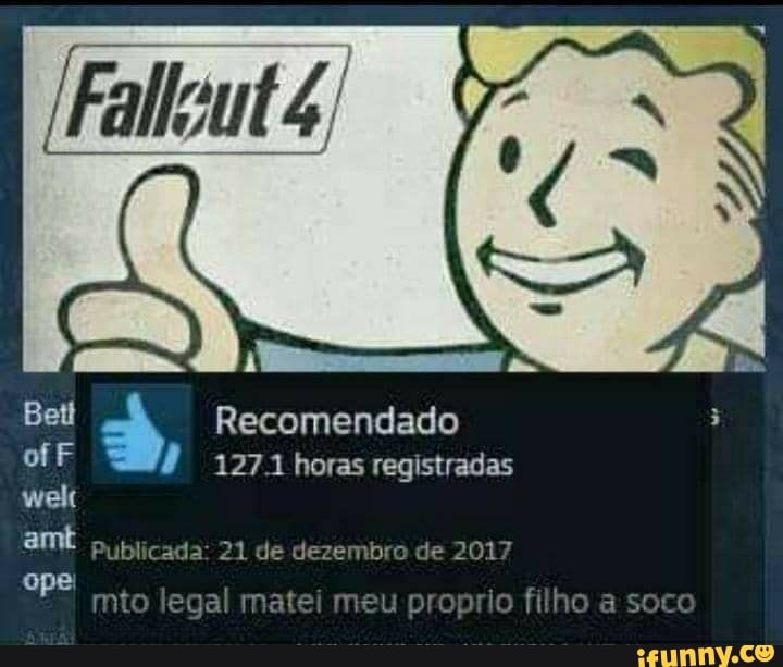 Beti Recomendado
127.1 horas registradas
Publicada 21 de dezembro de 2017
ope
mo legal matei meu proprio filho a soco