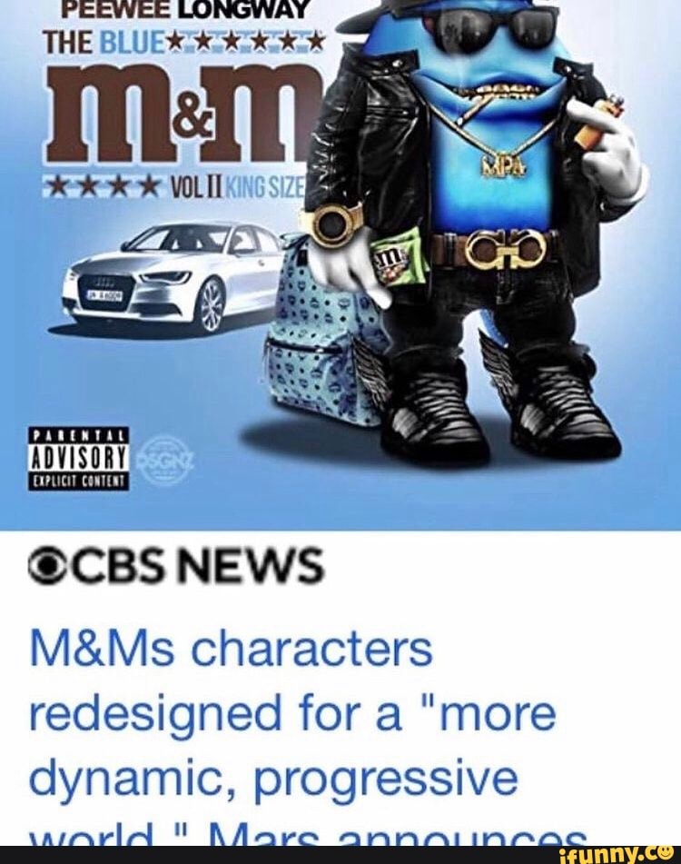 M&Ms characters redesigned for a more dynamic, progressive world, Mars  announces - CBS News