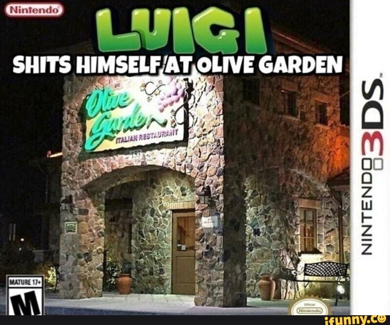 51959 Shits Himself T Olive Garden Ifunny