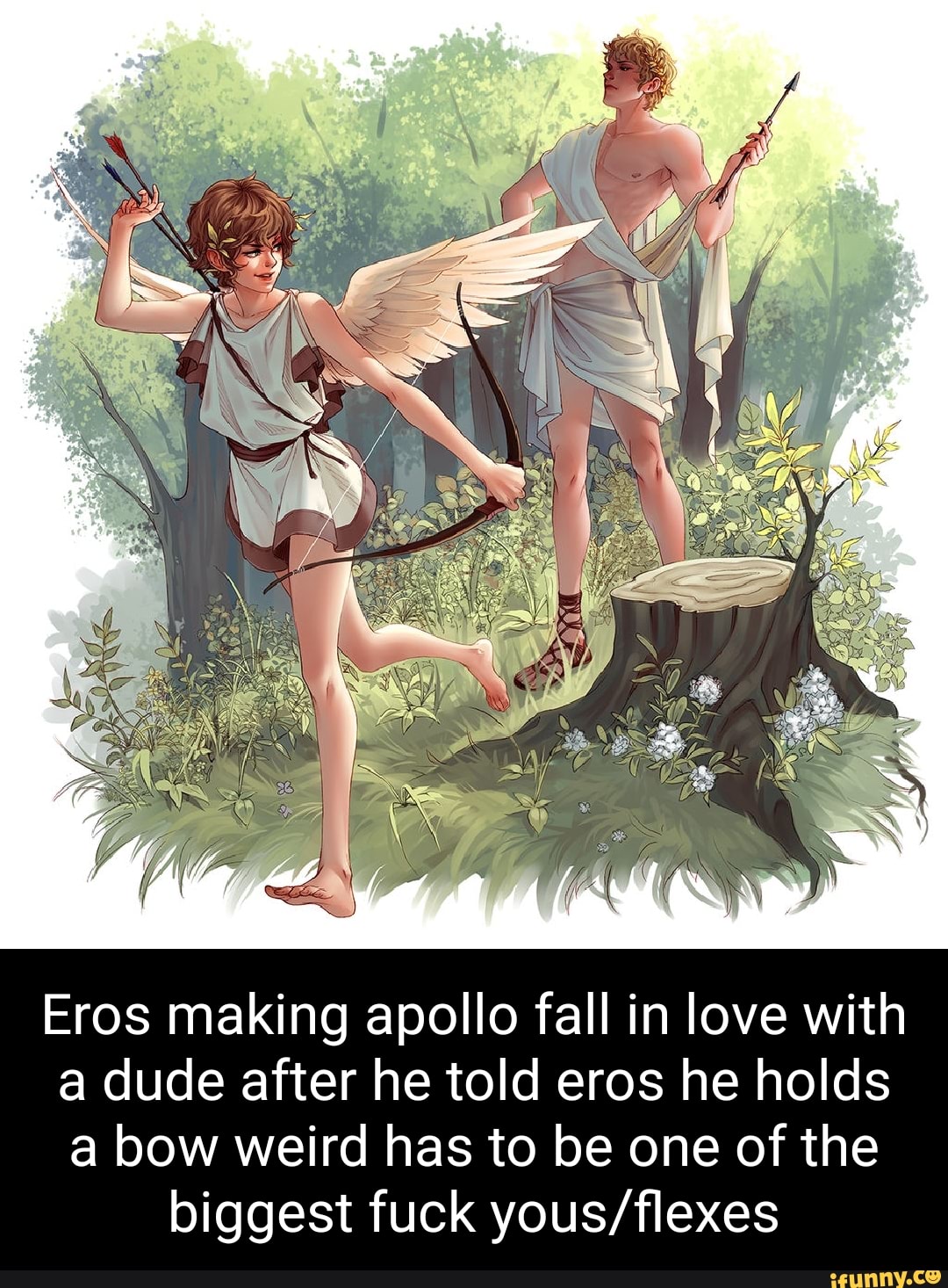 Артемида и Аполлон в древней Греции