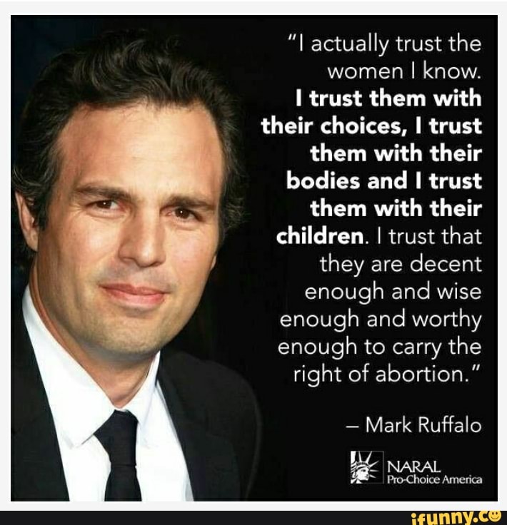 They trust