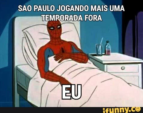 SAO PAULO JOGANDO MAIS UMA TEMPORADA FORA