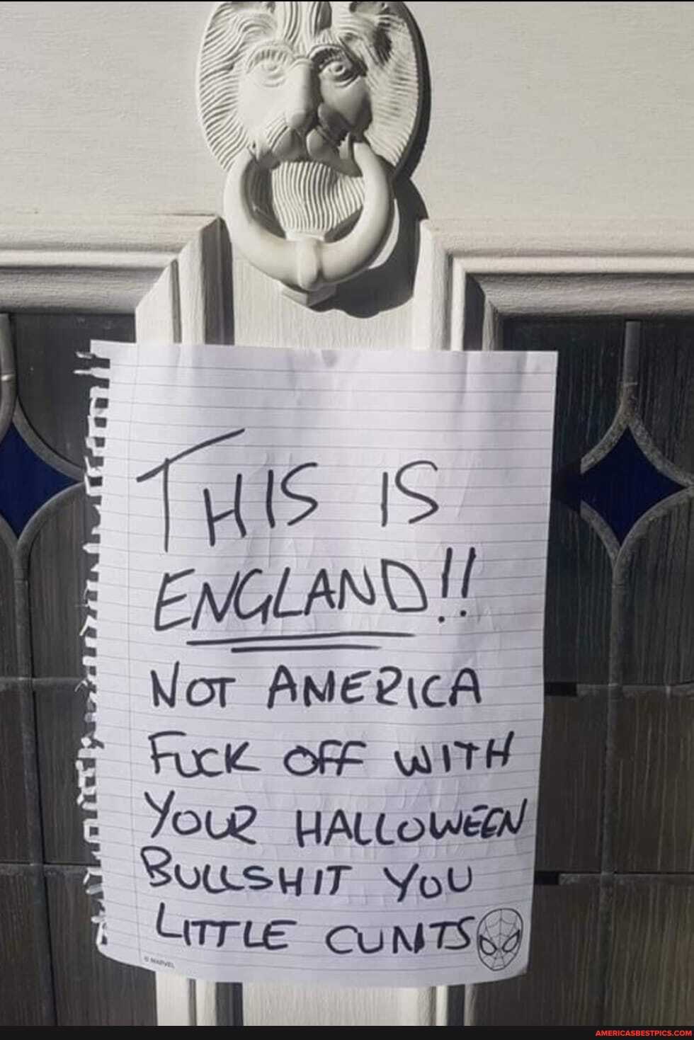 THIS IS ENGLAND Nor AME2IcA
OFF
You