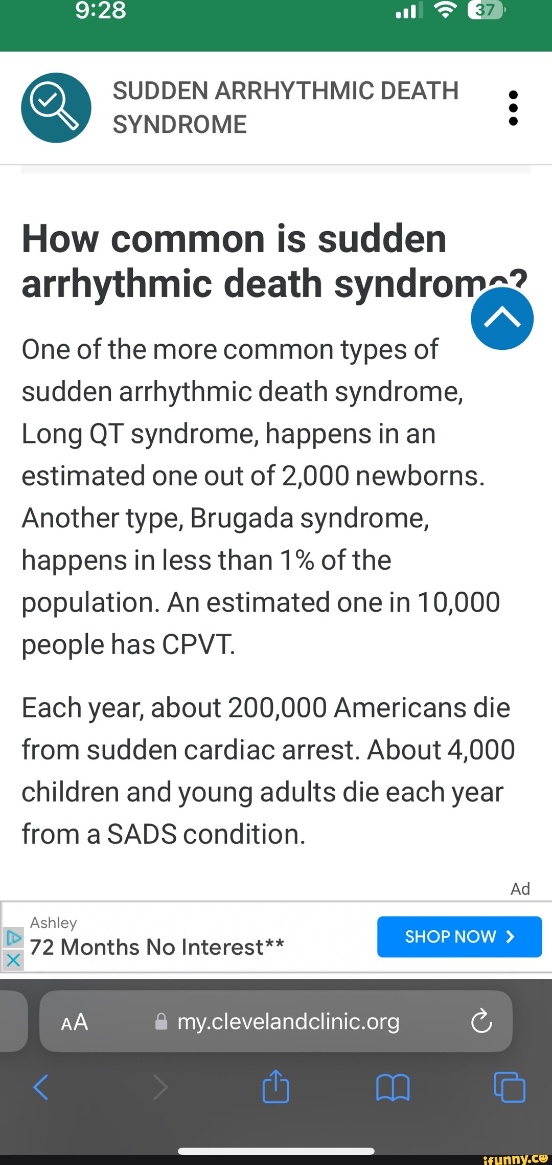 Al ED SUDDEN ARRHYTHMIC DEATH SYNDROME How common is sudden arrhythmic
