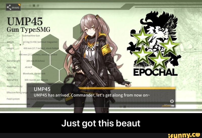 Gun Type:SMG
Just got this beaut - Just got this beaut