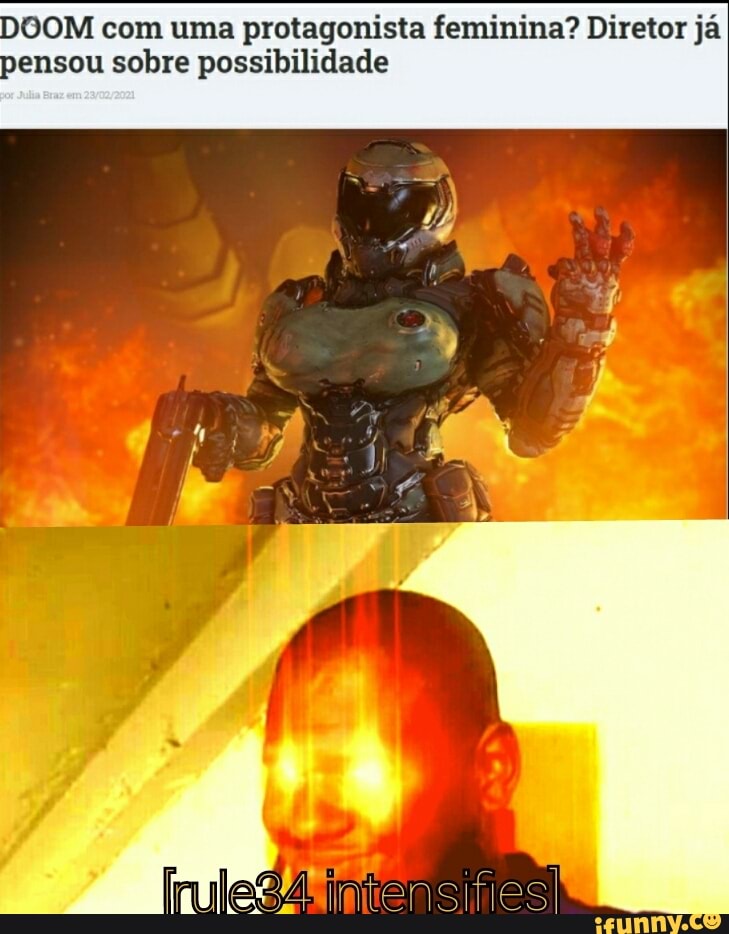 DOOM com uma protagonista feminina? Diretor já pensou sobre possibilidade