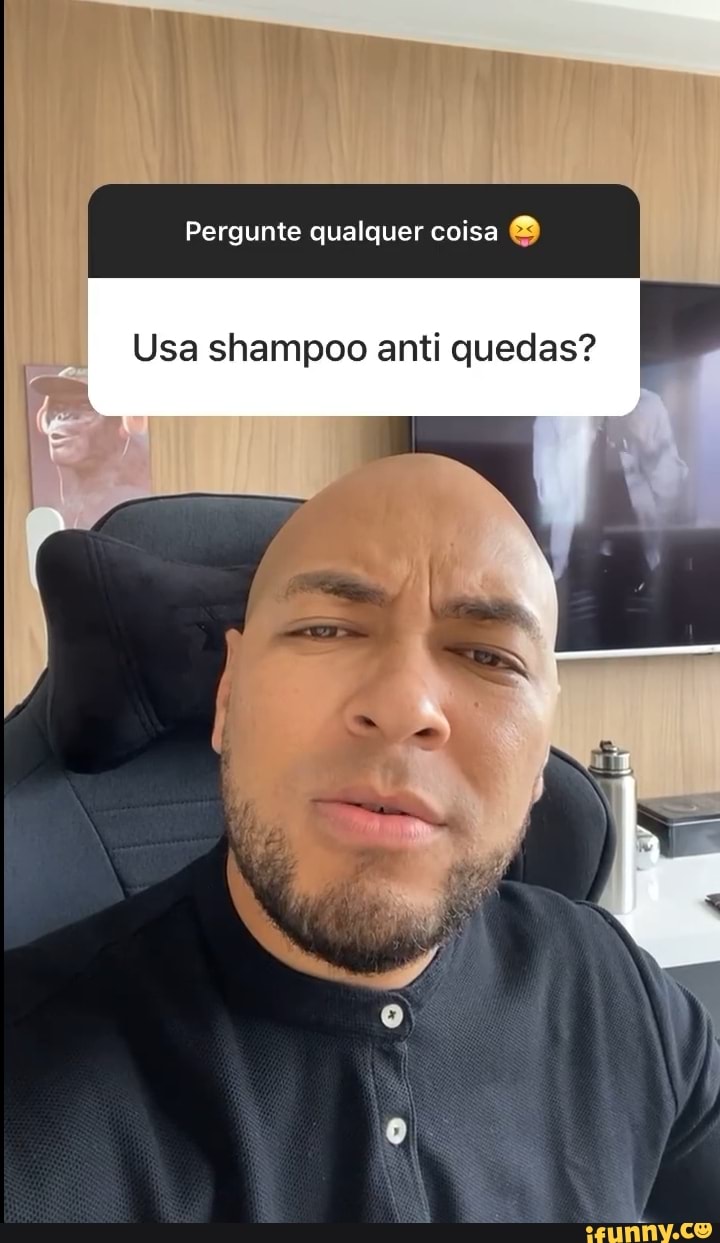 Pergunte qualquer coisa
Usa shampoo anti quedas? dá