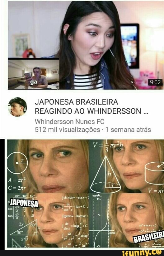 JAPONESA BRASILEIRA
REAGINDO AO WHINDERSSON
Whindersson Nunes FC
512 mil visualizações 1 semana atrás