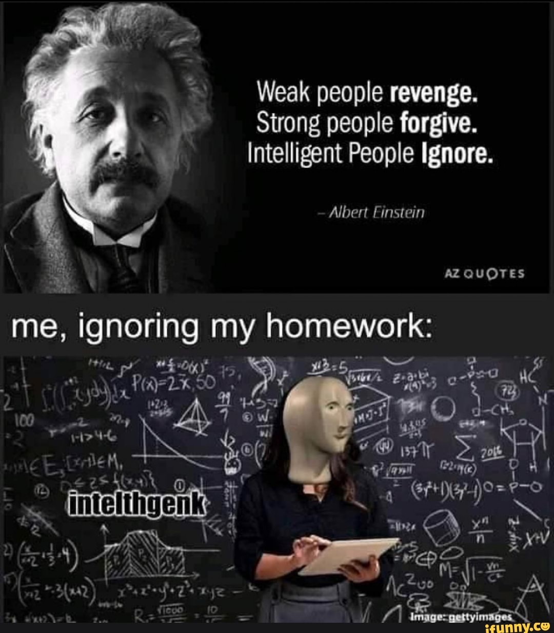 Albert einstein homework help