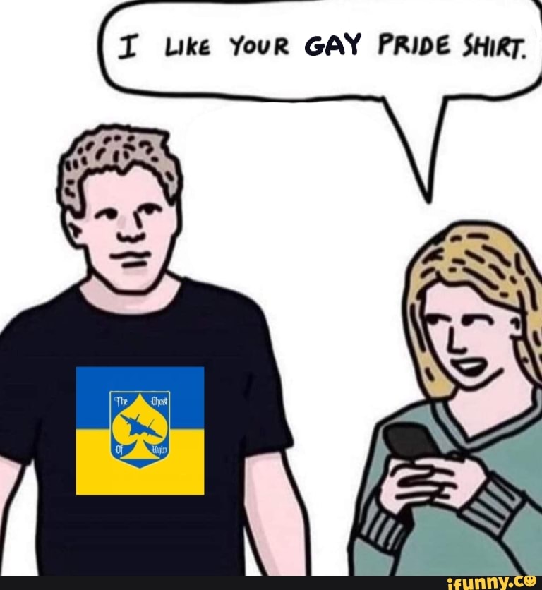funny gay pride meme